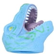 thumbnail image 1 of Halloween Tyrannosaurus Role Play Toy, Dinosaur Hand Puppet Soft  For Kids For Halloween Gray,Blue,Yellow, 1 of 8