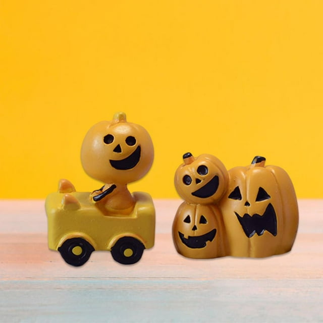 Mini muñeca de Halloween Perfecl decoración de hadas 3 piezas
