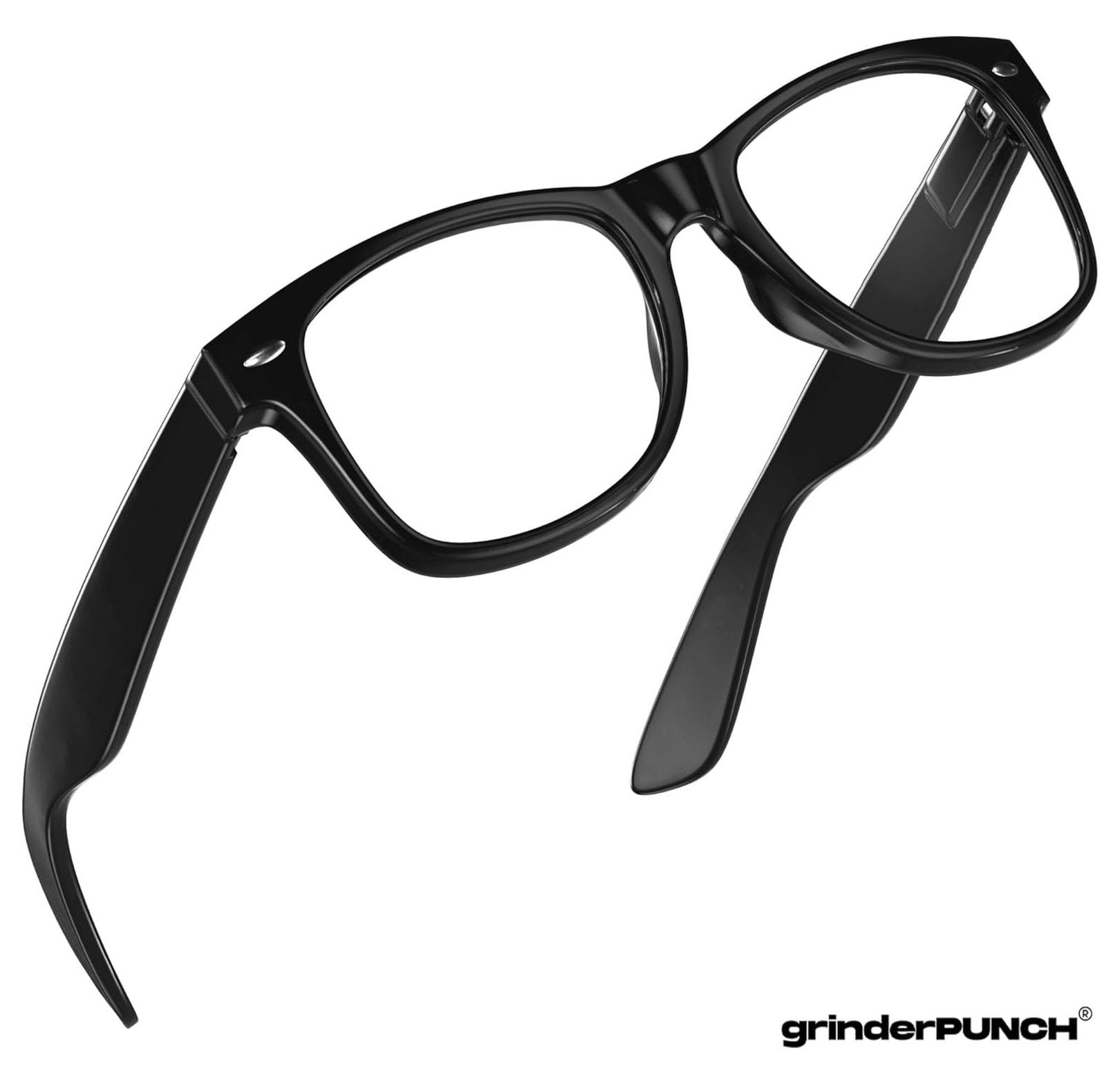 2 Pack High Magnification Reading Glasses Strong Power Readers -1.00-6.00 2 Pack Black 3.25 x