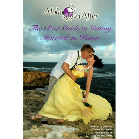 The Best Guide to Getting Married on Kauai -