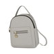 thumbnail image 5 of Mini mochila para mujer Yuyangstore bolso de mano para viajes s primavera Gris, 5 of 8