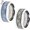 Black, variant on Tungsten Carbide Wedding Band Ring Celtic Triquetra Trinity Knot Mens Womens 8MM Promise Me Engraved