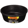 thumbnail image 1 of Sartén de goma Pet Feeder Fortex de 4 cuartos de galón resistente a grietas, 1 of 1