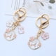 thumbnail image 3 of llaveros japoneses con forma de flor de cerezo y conejito., 3 of 6
