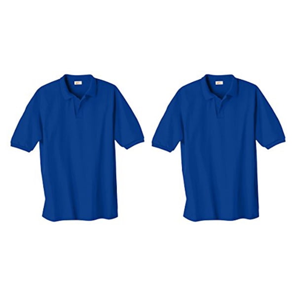 Hanes Chemise de Sport en Jersey EcoSmart pour Hommes - 054X (Lot de 2)