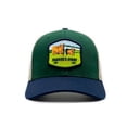 thumbnail image 2 of Knite Gorra Farmer blue Trucker Hombre Ajustable Transpirable Estilo Rancher Cap, 2 of 4