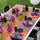 thumbnail image 3 of 200 pajitas de papel, pajitas de papel doradas + pajitas de papel negras con patrón de rayas onduladas para bebidas, jugos, cócteles, fiestas en la piscina, decoración para fiestas de Navidad, 3 of 5