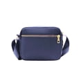 thumbnail image 4 of LAVA Waterproof Nylon Crossbody Handbag for Women Large Capacity Shoulder Bags Travel Messenger Bag (Navy Blue), 4 of 10