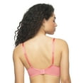 thumbnail image 2 of Paramour by Felina Lotus Bra 115088 Color: Black Size: 32 H, 2 of 3
