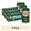 (3 pack) Canada Dry Caffeine Free Ginger Ale Soda Pop, 7.5 fl oz, 10 Pack Cans