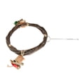 thumbnail image 1 of Hanging Toy, Bird Swing Perch Bark Colorful  for  L, 1 of 7