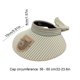 thumbnail image 4 of Sombrero de Ala Ancha con Protección Solar y Ventilador de Carga Usb. Sombrero de Protección Solar Abierto para Viajes Al Aire Libre., 4 of 7