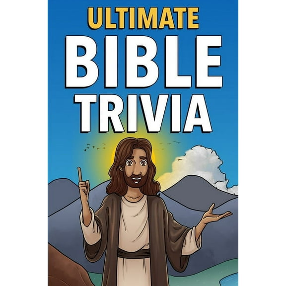 Ultimate Bible Trivia, (Paperback)