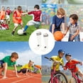 thumbnail image 5 of Calcetines/pantorrilla comprimida - tibia/sudor de alta absorción de humedad elástica - baloncesto de fútbol absorbente, 5 of 5