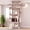 Muchroom-80 inch, variant on Cat Tree 71-inch-tall Tower For Indoor Cats With 2 Perches 2 Big Condos 2 Hammocks Basket Pad Large Furniture And Condo Beige Hct034m