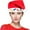 Light Up Santa Hat, variant on PMU Christmas Light Up Santa Hat Red/White with Jumbo Retro Bulbs, XL Celebration Christmas Costume Party Accessories Props and Party Supplies for Plays, Festivals, Photo Shoots (1/Pkg) Pkg/1
