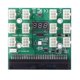 thumbnail image 2 of Kuymtek Placa de conexión de fuente de alimentación de 1200 W con pantalla LED 12 puertos PCIe 6 pines para PS-2751-5Q, 2 of 2