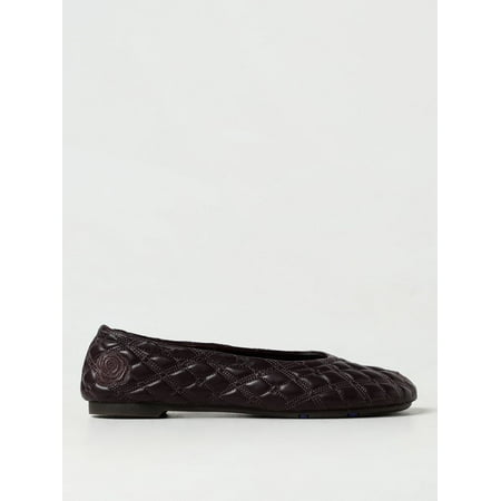 

Burberry Ballet Flats Woman Violet Woman