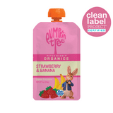 Pumpkin Tree Peter Rabbit Organic Strawberry and Banana Fruit Snack for ...