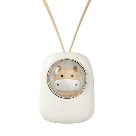 

New Hanging Neck Fan Rechargeable USB Hand Free Small Space Capsule Fan