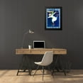 thumbnail image 4 of Vintage Apple Collection 18x24 Black Modern Framed Museum Art Print Titled - Ice Skating, 4 of 5