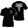 thumbnail image 3 of Personalized EMT Shirt, EMS Shirt, Customized EMS Shirts,EMT Paramedic Uniform Emergency Medical Technician Shirts (Moss, M), 3 of 8