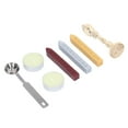 thumbnail image 4 of Wax Seal Kit, Retro Style Wax Seal  Kit  For DIY Gold Set, 4 of 8