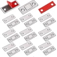 thumbnail image 1 of Cabinet Magnetic Catch 10 Pack Ultra Thin Cabinet Door Magnetic Catch for Drawer Magnets Adhesive Cabinet Latch Magnetic Closures, 1 of 4