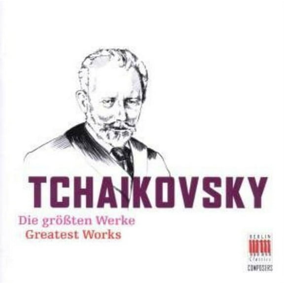 P.I. Tchaikovsky - Greatest Works - Music & Performance - CD