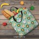 thumbnail image 5 of Balery Chicken Laying Eggs Bolsa de Mano para Mujeres con Cremallera, Bolsa de Gimnasio con Compartimentos, Bolsa para Laptop, Bolsa para Trabajo, 5 of 7