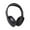 Black, variant on erfcxs Headphones Memory Foam Ear Cups Over Ear Headphones Head Phones Over The Ears For Travel Home Sport Game Gym