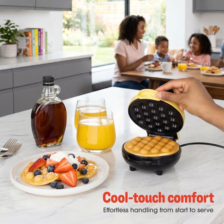 MyMini Electric Bubble Waffle Maker