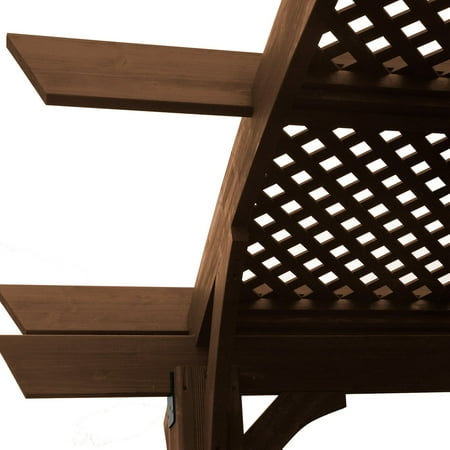 Lattice Roof for Sonoma 12 x 12 ft. Pergola