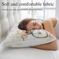 thumbnail image 5 of Vintage Floral Bicycle Lumar Pillow Covers, Spring Farmhouse Bird Wood Soft Breathable Throw Pillow Cases with Invisible Zipper, Decorative Pillowcase Pillows Protectors for Sofa Bed Chair 16"x24", 5 of 9
