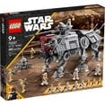 thumbnail image 4 of LEGO Star Wars AT-TE Walker 75337 Poseable Toy, Revenge of the Sith Set, Gift for Kids with 3 212th Clone Troopers, Dwarf Spider & Battle Droid Figures, 4 of 9