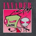 thumbnail image 2 of Invader ZIM - GIR and ZIM - Retro Style - Toddler And Youth Girls Fleece Dress, 2 of 4