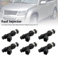 thumbnail image 1 of 6PCS Fuel Injector 15710-66J00 Fit for Suzuki Grand Vitara Base V6 2.7L FBYCS50, 1 of 10