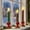 Red/Green, variant on Member's Mark Pre-Lit Nostalgic Candlestick Décor, Set of 3
