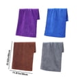 thumbnail image 4 of 12 Pack Microfiber Car Drying Towel, Extra Large 30x60cm Super Absorbent Quick-Dry Wash Cloth, Soft Scratch-Free Cleaning Towels for Auto Detailing, Washing, Waxing (Purple/Br, 4 of 8