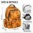 thumbnail image 7 of Yspwyqan Teen Boys Backpack, Lightweight 600D Polyester Bicycle Silhouette School Bags with Multi-Pocket, Large Laptop Backpack for High School Camping Back to School, 7 of 7