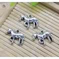 thumbnail image 5 of U8MO 20~50pc Retro Horse Pony Alloy Charms Pendant Jewelry Making DIY 15*18mm-50pcs, 5 of 8