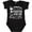 AB-Black, variant on Inktastic Dear Santa, My Sister Did It Funny Christmas Boys or Girls Baby Bodysuit
