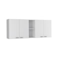 thumbnail image 6 of Dtwnek Wall Cabinet with Double Door, White, 6 of 9