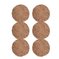 thumbnail image 4 of 6 Pcs Tapis de Nid de Pigeon Tapis d'Uf Respirant en Fibre de Coco, 4 of 8