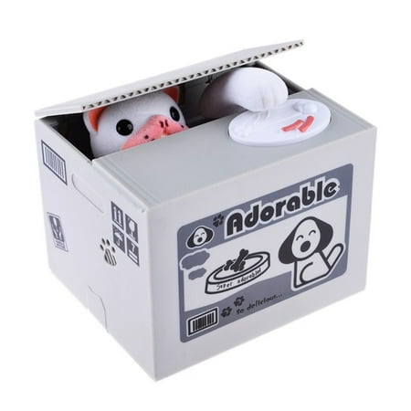 pug piggy bank itazura bank bull pug piggy bank electronic coin money piggy bank box walmart pug piggy bank itazura bank bull pug piggy bank electronic coin money piggy bank box walmart
