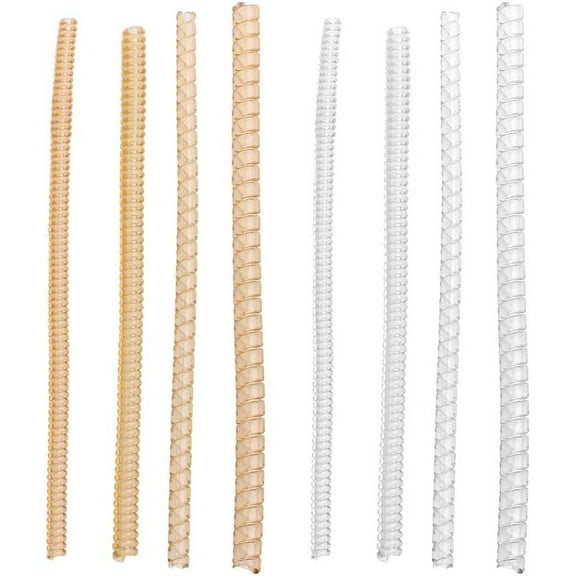 8 Pieces Invisible Ring Size Adjusters Invisible Clip Guard Resizer Clear Guard Ring Sizer Fit for Man Woman Loose Rings