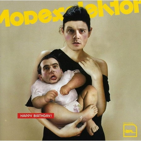 Modeselektor - Happy Birthday - Electronica - CD