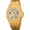 Stainless Steel Golden, variant on Automatic Mechanical Watch for Men Womens Skeleton Watch Stylish Waterproof Business Analog Wristwatch