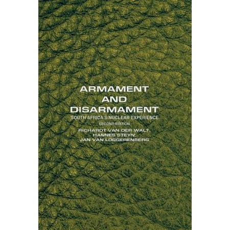 Armament And Disarmament South Africa S Nuclear