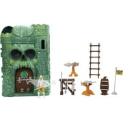 Masters of the Universe Origins Playset of Castle Grayskull with Scorceress
